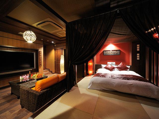 福岡県 福岡市中央区 天神 平尾の露天風呂があるラブホテル一覧 カップルズ